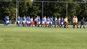 LEO 1 vs Actief 1 2 oktober 2022 - © Gino Wiemann