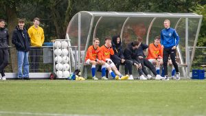 LEO 17-1 vs Zuidlaren O17-2 15 oktober 2022 - © Gino Wiemann