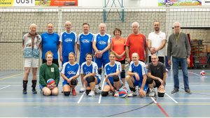 Volleybal Marsdijkhal 7 november 2022 - © Gino Wiemann