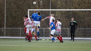 VV LEO 19-1 vs Gieten-Eext 19-2 11 februari 2023 - © Gino Wiemann