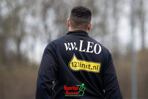 VV LEO 19-1 vs Gieten-Eext 19-2 11 februari 2023 - © Gino Wiemann