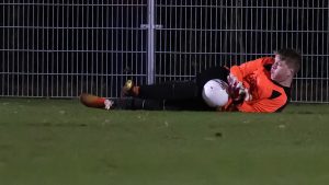 VV LEO JO19-1 vs SVZ JO19-1 1 maart 2023 - © Gino Wiemann