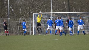 VV LEO 2 vs Weerdinge 2 19 maart 2023 - © Gino Wiemann
