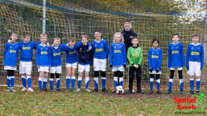 VV LEO 1 vs VAKO 1 25 november 2023 - Teamfoto pupillen