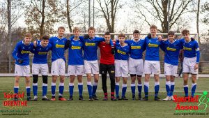 VV LEO JO19-1 vs DZOH JO19-2 2 december 2023