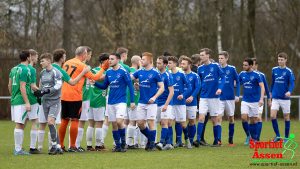 VV LEO 1 vs Borger 1 3 februari 2024 - © Gino Wiemann