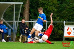 VV LEO JO19-1 vs Grijpskerk JO19-1 14 oktober 2023 - © Gino Wiemann