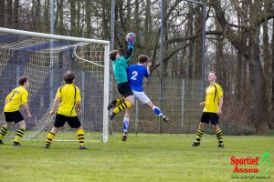 VV LEO JO19-2 vs SVBO JO19-2 9 maart 2024 - © Gino Wiemann