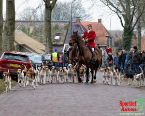 Slipjacht Eext 8 februari 2025 - © Sportief Assen