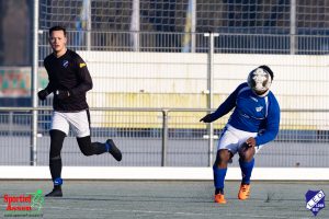 VV LEO 6 vs FVV 2 2 februari 2025 - © Sportief Assen